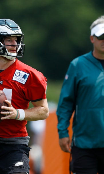 Eagles give Carson Wentz 4-year contract extension